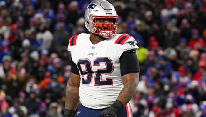 Frustration boiled over for Godchaux after the Patriots' latest series of losses